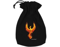 Мешочек Anne Stokes Dice Pouch: Феникс