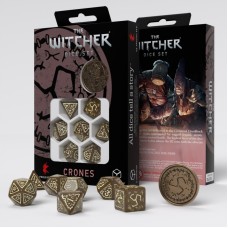 Набір кубиків The Witcher Dice Set. Crones - Weavess (7)