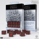 Кубики (дайсы) Набор кубиков Game of Thrones. Targaryen 10xD6 Dice Set