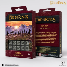 Набор кубиков The Lord of the Rings: Moria 10xD6 Dice Set