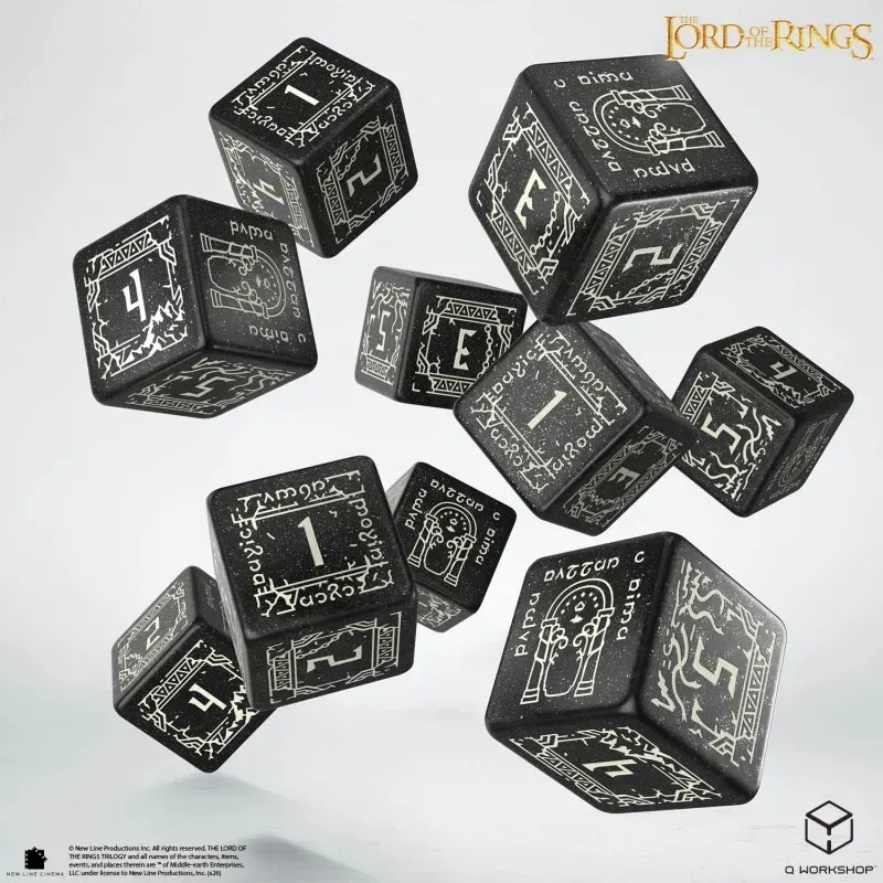 Набір кубиків The Lord of the Rings: Moria 10xD6 Dice Set
