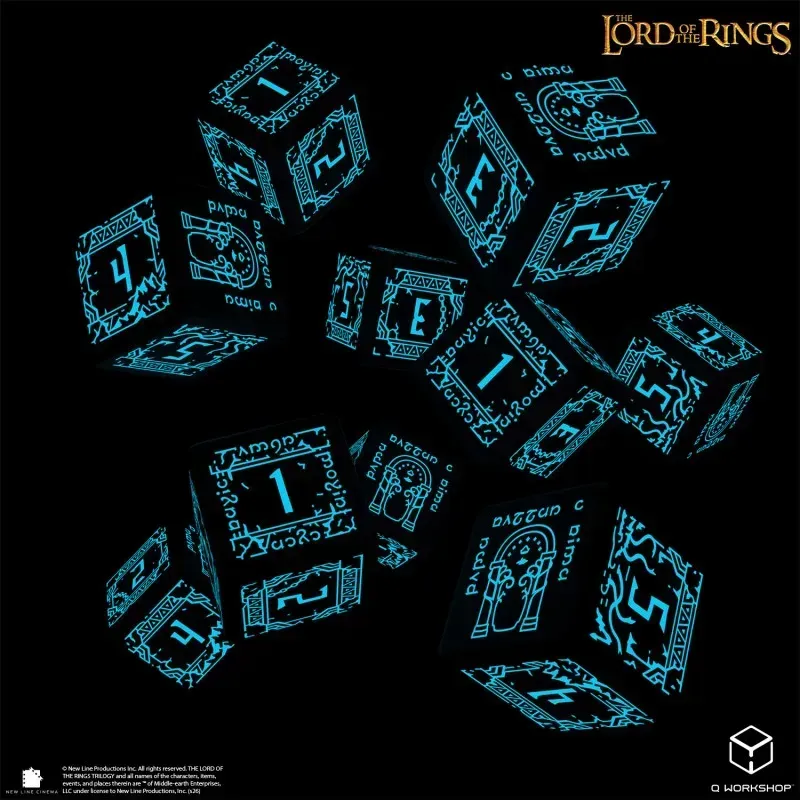 Набір кубиків The Lord of the Rings: Moria 10xD6 Dice Set