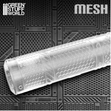 Вальці текстурні GSW Mesh Rolling Pin