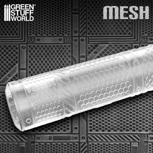 Вальці текстурні GSW Mesh Rolling Pin
