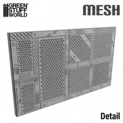 Вальці текстурні GSW Mesh Rolling Pin