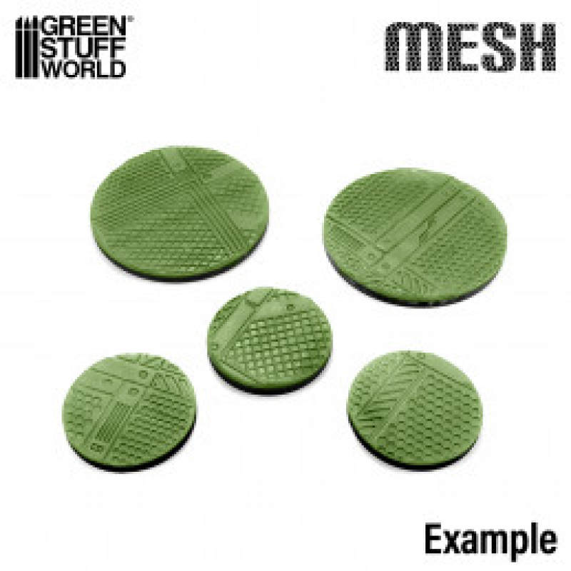 Вальці текстурні GSW Mesh Rolling Pin