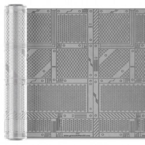 Вальці текстурні GSW Mesh Rolling Pin