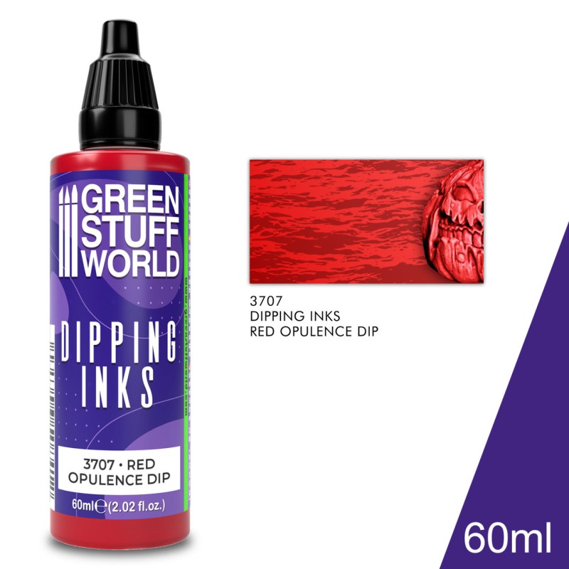 Занурювальна фарба 60 ml - Red Opulence Dip
