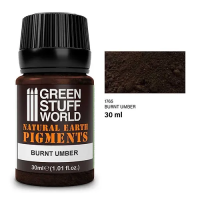Фарба GSW BURNT UMBER pigments 30ml