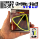 Епоксідна шпаклівка Green Stuff WORLD Kneadatite with GAP 12 (30 см)