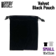 Мешочек для дайсов GSW Small Velvet Black Pouch 10x12 см
