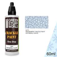 Краска с эффектом растрескивания GSW Acrylic Crackle Paint — WINTERFELL PLAINS 60 мл
