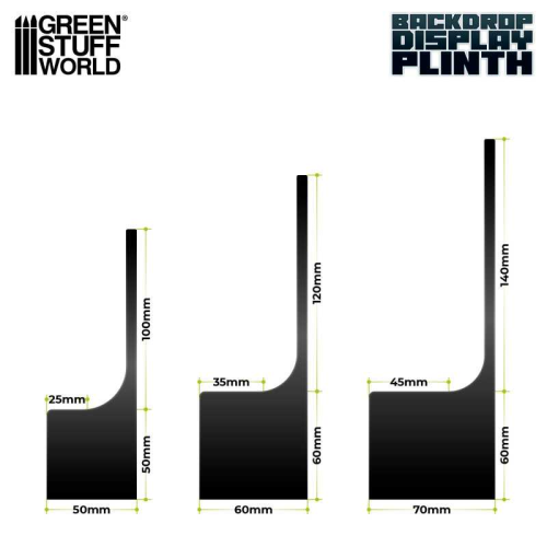 П’єдестал GSW Backdrop Display Plinths 5x5x5+10 см