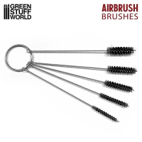Набір для чищення аерографа Aibrush Cleaning Brushes