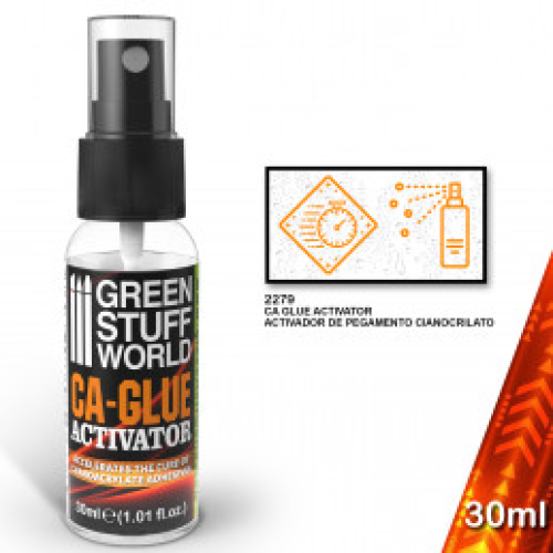 Актіватор клею GSW 30ml, з розпилювачем