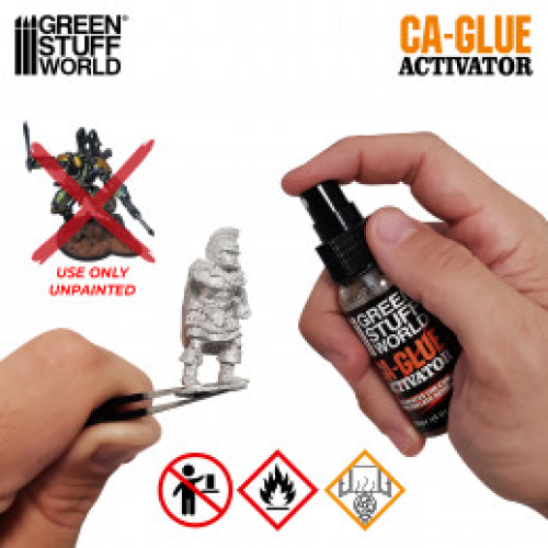 Актіватор клею GSW 30ml, з розпилювачем