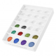 Палитра для красок GSW Push Ror Mixing Palette — 24 ячейки (23 мм)