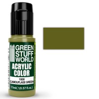Акриловая краска CAMOUFLAGE GREEN