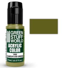 Акрилова фарба CAMOUFLAGE GREEN