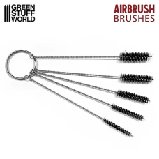 Набір для чищення аерографа Aibrush Cleaning Brushes