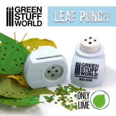 Модельний дирокол GSW Leaf Punch LIGHT BLUE (штучні листя)