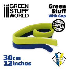 Епоксідна шпаклівка Green Stuff WORLD Kneadatite with GAP 12 (30 см)