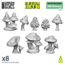 3D-фигурки GSW Printed — Растения — Setas Wild XL (большие грибы)
