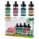 Набор акриловых чернил GSW Acrylic Inks Set — Transparent Shades (х4)