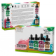 Набор акриловых чернил GSW Acrylic Inks Set — Transparent Shades (х4)