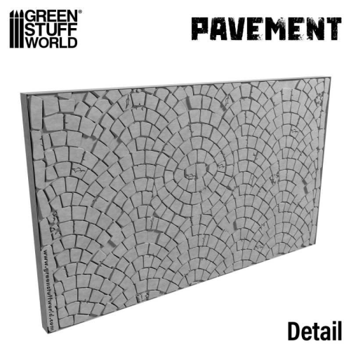 Текстурные валики GSW Pavement Rolling Pin для брусчатки