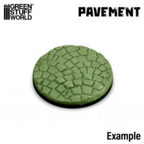 Текстурные валики GSW Pavement Rolling Pin для брусчатки