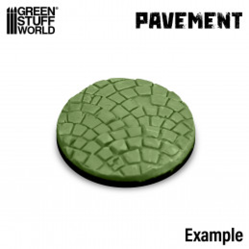 Текстурні вальці GSW Pavement Rolling Pin бруківка