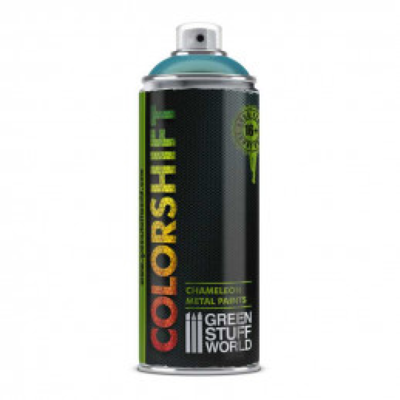 Фарба-хамелеон спрей GSW STORM SURGE GREEN 400ml