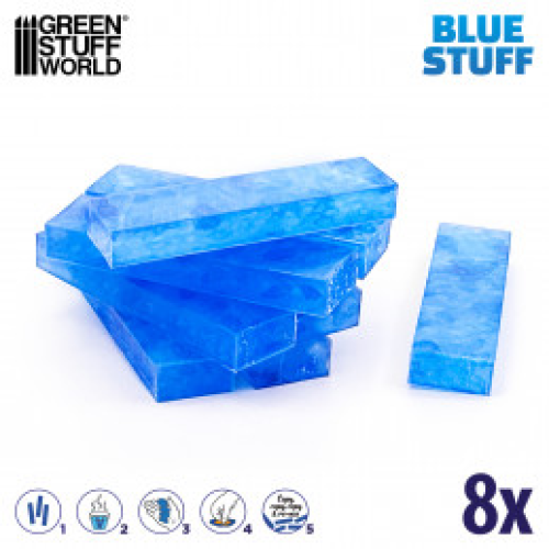 Модельна глина GSW Blue Stuff
