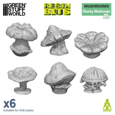 3D фігурки GSW Printed - Plants - Setas Chunky XL (гриби)