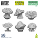 3D-фигурки GSW Printed — Растения — Setas Chunky XL (грибы)