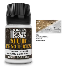 Текстура штучного бруду GSW Clear Mud Effect 30ml