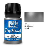 Акрилова фарба GSW DRY AGED SILVER 30ml