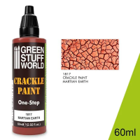 Краска Green Stuff World Acrylic Crackle Paint — MARTIAN EARTH 60 мл
