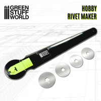 Форма для имитации заклепок Green Stuff WORLD Hobby Rivet Maker