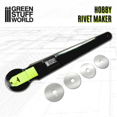 Прокатка для імітації заклепок Green Stuff WORLD Hobby Rivet Maker