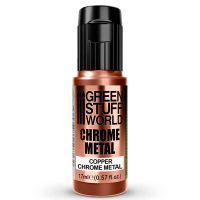 Краска Green Stuff World Chrome Metal Paint — COPPER COLOR 17 мл