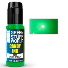Прозора акрилова фарба JADE GREEN