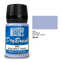 Фарба GSW BLUE WOLF TOUCH 30ml