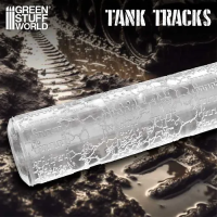 Текстурний валик GSW Tank Tracks Rolling Pin