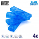 Модельна термоглина GSW Blue Stuff Molds (4 бруски)