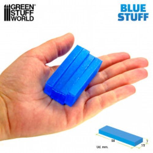 Модельна термоглина GSW Blue Stuff Molds (4 бруски)