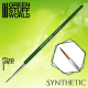 Кисть GSW Synthetic Brush № 1 – GREEN SERIE