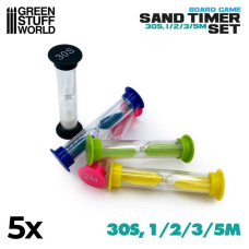 Пісочні годинники GSW Sand timers (набір 5 шт.)