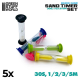 Песочные часы GSW Sand timers (набор из 5 шт.)